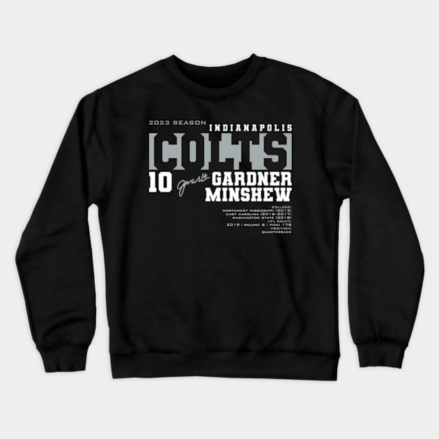 Minshew - Raiders - 2024 Crewneck Sweatshirt by caravalo